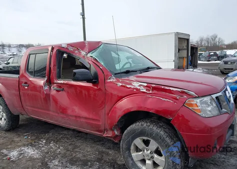 2012 Nissan Frontier Sv z USA, uszkodzony, nr VIN 1N6AD0FV3CC443786